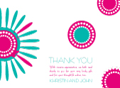 Wedding Thank You Card