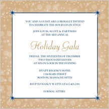 Holiday Party Invitations - magical holiday Holiday Party Invitations - magical holiday