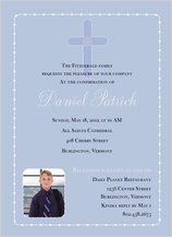 Confirmation Invitation - confirmation announcement