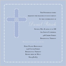 Confirmation Invitation - confirmation announcement