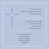 Confirmation Invitation - confirmation announcement