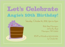 Birthday Party Invitation - birthday wishes Birthday Party Invitation - birthday wishes