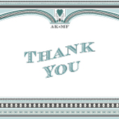 Wedding Thank You Card