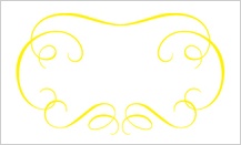 Place Card - simply monogram Place Card - simply monogram