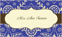 Place Card - boho birds Place Card - boho birds