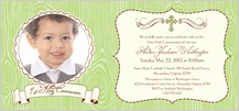 First Communion Invitation - modern beau 1st holy communion