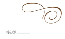 Place Card - simplicity