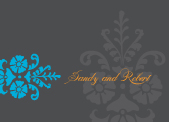Wedding Thank You Card