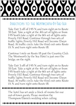 Direction - black and white Direction - black and white
