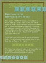 Direction - breathe Direction - breathe