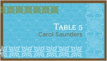 Place Card - breathe Place Card - breathe