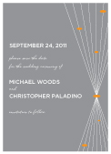 Save the Date Card