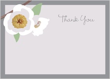 Thank You - peony thank you