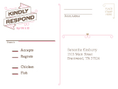 Response Card