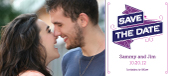 Save the Date Card with photo
