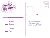 Response Card
