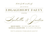 Engagement Party Invitation