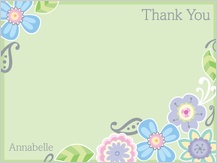Thank You - sunshine flowers