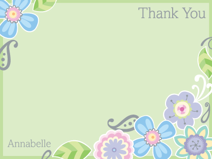 Thank You - Sunshine Flowers