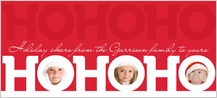 Christmas Cards - three holiday cheers
