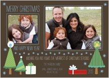 Christmas Cards - jolly presents Christmas Cards - jolly presents