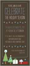 Holiday Party Invitations - jolly presents Holiday Party Invitations - jolly presents