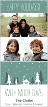 Christmas Cards - snowy winter