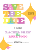 Save the Date Card