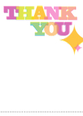 Wedding Thank You Card