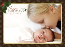 Holiday Cards - holly holidays Holiday Cards - holly holidays