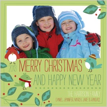 Christmas Cards - holly jolly Christmas Cards - holly jolly