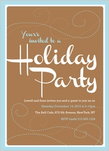 Holiday Party Invitations - holiday party time Holiday Party Invitations - holiday party time