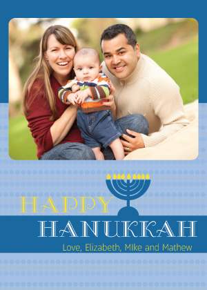 Hanukkah Cards, Personalized Hanukkah Cards & Announcements