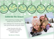 Holiday Party Invitations - warmth & wonder Holiday Party Invitations - warmth & wonder