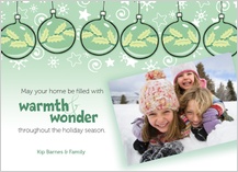 Holiday Cards - warmth & wonder Holiday Cards - warmth & wonder