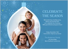 Holiday Party Invitations - our warmest thoughts Holiday Party Invitations - our warmest thoughts