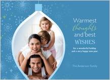 Holiday Cards - our warmest thoughts Holiday Cards - our warmest thoughts