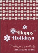 Christmas Cards - snowflaky Christmas Cards - snowflaky