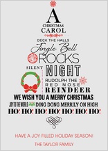 Christmas Cards - melodious holidays Christmas Cards - melodious holidays