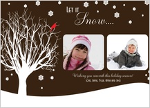 Holiday Cards - let it snow Holiday Cards - let it snow