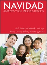 Christmas Cards - navidad abrazos