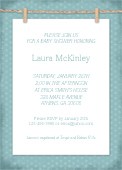 Baby Shower Invitation