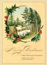 Christmas Cards - cozy christmas