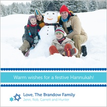 Hanukkah Cards - warm hannukah wishes