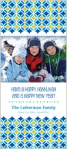 Hanukkah Cards - happy & bright