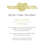 Wedding Invitation
