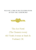 Reception Card