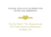 Reception Card
