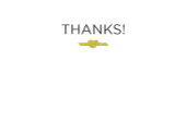 Wedding Thank You Card