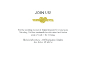 Wedding Shower Invitation - Tying The Knot